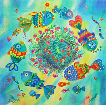 橋本佳奈の童画の世界