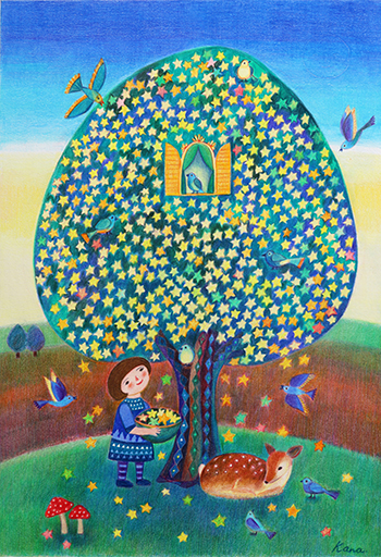 橋本佳奈の童画の世界