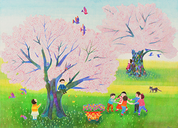 橋本佳奈の童画の世界